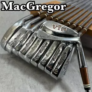 MacGregor VIP Nicklaus Golf Irons 10pcs Limited to 500 Japan Collection Rare - Picture 1 of 10