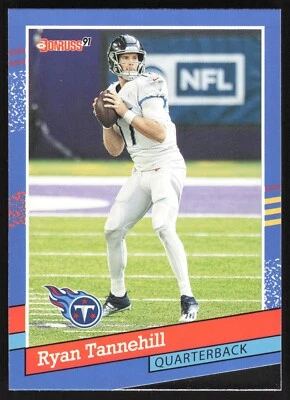 2021 Panini Donruss '91 Retro Ryan Tannehill #91-26 Tennessee Titans - Image 1 of 2