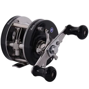 Abu Garcia Ambassadeur 4601CA FACTORY TUNED Black Baitcasting Reel Fishing - Picture 1 of 5
