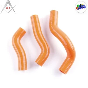 For KTM 250SXF SXF/SX-F/XC-F/XCF-W 2011-2012 Silicone Radiator Hose Orange - Picture 1 of 7
