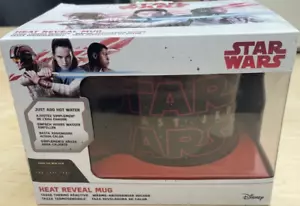 Star Wars Ceramic Heat Changing Mug Last Jedi XL87 - Picture 1 of 3