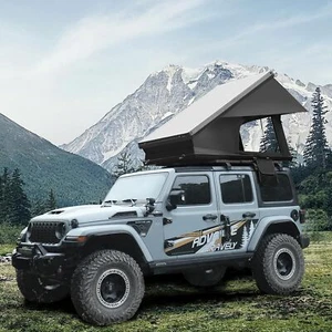 2-3 Person PopUp Rooftop Tent Hard Shell w/Ladder for SUV Jeep Ford Off-Road Van - Picture 1 of 15