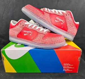 Nike SB Dunk Low Stingwater Magic Mushroom Red Herren Gr. 13 US DH7650-600 NEU - Bild 1 von 10