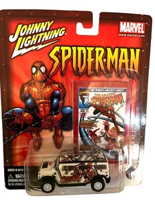 Johnny Lightning White Lightning Marvel Spider-Man 2003 Hummer H2 SUV - Picture 1 of 1