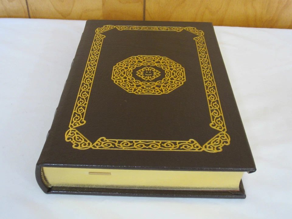 SIGNED Easton Press WE'LL LAUGH AGAIN Buchwald LEATHER 1ST Edition #810/1150 OOP - Image 1 of 4