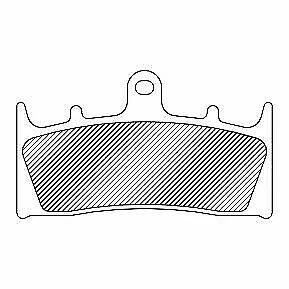 Juego de pastillas de freno sinterizadas Drag Specialties para Buell M2, S1, S3/S3T, X1 1721-1367 Foto 1 de 1