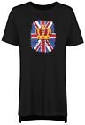 King Charles Coronation Nightie Womens Crown Union Jack Ladies Night Shirt Gift