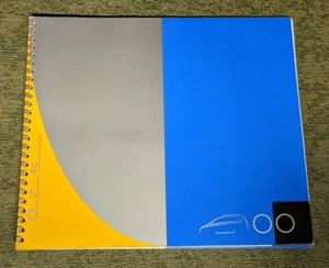 1999 GM Opal Zafira Snowtrekker AWD Concept Car Brochure Press Release - Picture 1 of 9