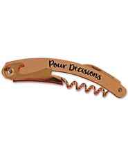 TMD Holdings Pour Decisions Copper - Stainless Steel Double Hinged Corkscrew 5pc