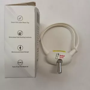 Automatic Cat Toy Smart Laser Teasing Cat Collar Electric USB Charging USA Ship - Picture 1 of 7