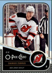 2011-12 O-Pee-Chee Hockey #437 Dainius Zubrus