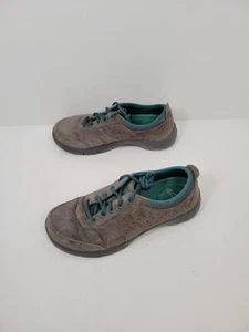 Dansko Elaine Gray Suede Walking Comfort Shoes Women Size 40 US 9 - Picture 1 of 6