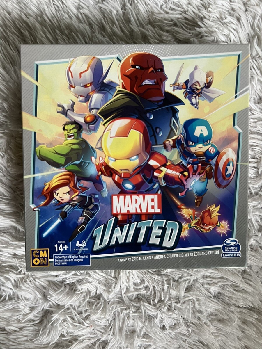 Marvel Universe Board Games 100 Award Board & Traditional Marvel Universe Board Games 100 Award Board & Traditional