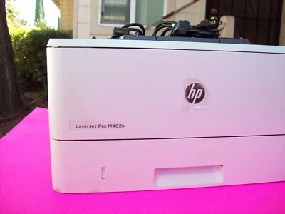 HP LaserJet PRO M402dne LaserJet Printer - Image 1 of 4
