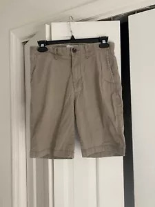 Pantalones cortos Goodfellow color tostado de tilo para hombre 28 - Imagen 1 de 3