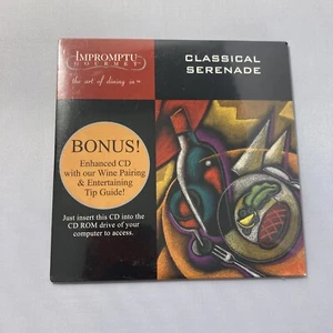 Impromptu Gourmet Die Kunst des Essens in Wein Paarung Tipps CD-ROM - versiegelter Bonus - Bild 1 von 5