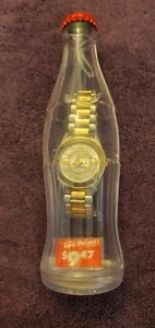 Coca Cola Watch In A Bottle 2002 - Picture 1 of 5