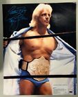 Ric+Flair+Signed+16x20+WWE+Wrestling+HOF+Photo+Autographed+-+LEAF+HOLO+ONLY