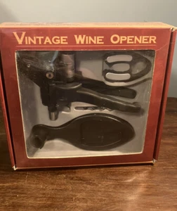 Vintage Wine opener set - Picture 1 of 7