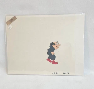 Originale Hanna-Barbera Puffi Animazione Produzione Cel - Gargamella - Foto 1 di 5