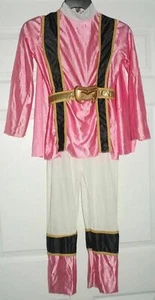 Power Rangers Mystic Force Pink Ranger Vida V Rocca Jumpsuit Costume Child M 7-8 - Picture 1 of 12