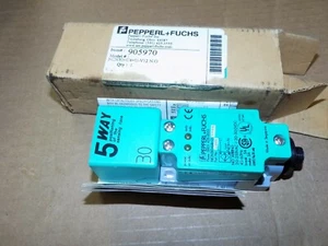 PEPPERL+FUCHS NCN30+U4+U-V12 N.O. Näherungssensor - Bild 1 von 1