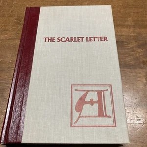 The Scarlet Letter By Nathaniel Hawthorne Hardcover - Picture 1 of 12