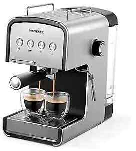  Espresso Machine 15 Bar, Coffee Maker for Cappuccino and Latte Maker with 