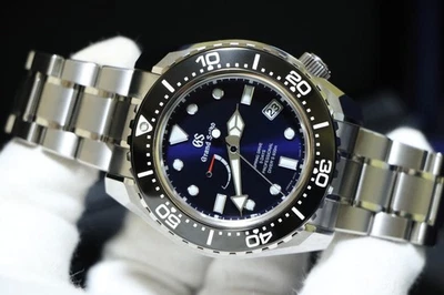 GRAND SEIKO Spring Drive 5 Días "60 Aniversario 1 de 700" SLGA001 9RA5-0AA0 Hombres Foto 1 de 4