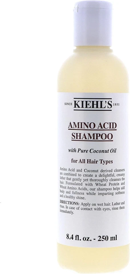 Kiehl's Amino Acid Shampoo Medium 8.4oz/250ml - *NEW* - Image 1 of 1