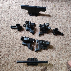 TAMIYA TL01 BUMPER FRONT & REAR SUSPENSION F&R+PARTS 1/10 scale TL01 - Picture 1 of 6