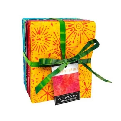 Sunburst Batiks Fat Quarter Bundle by Moda - Image 1 of 4