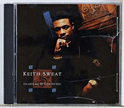 Keith Sweat - I'll Give All My Love to You (CD 1990) - Изображение 1 из 2