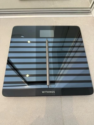 Withings Body Cardio WBS04 Smart Fitness Scale WiFi Body Comp Vascular MultiUser - Image 1 of 4