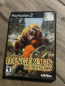 Cabela's Dangerous Hunts 2009 (Sony Playstation 2 PS2, 2009) CIB - Picture 1 of 4