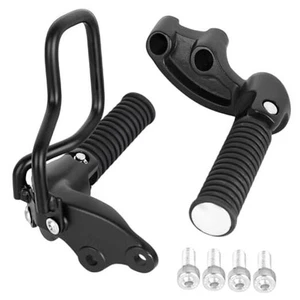 Pedane Posteriori Moto Pedane Passeggero, Pedale Pieghevole Alluminio Adatto  - Foto 1 di 7