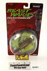 Iguanus Sellado MISB MOSC Basic Beast Wars Transformers - Imagen 1 de 3