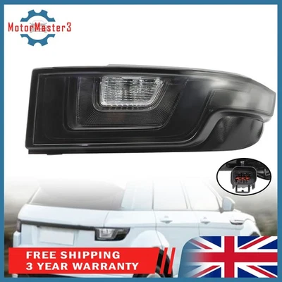 For LAND RANGE ROVER EVOQUE L538 2011-2018 LED SMOKED Rear Tail Lamp RIGHT UK - Image 1 of 4