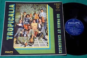 Tropicalia Ou Panis et Circencis - Brazil 1st Press MONO LP 1968 Mutantes Tom Ze - Picture 1 of 2