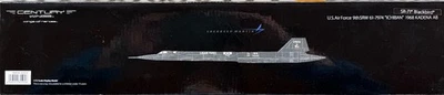 CENTURY WINGS ESCALA 1:72 SR-71 BLACKBIRD U.S.A.F 9TH SRW 61-7974 Foto 1 de 2