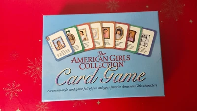 Vintage American Girls Collection Card Game - Image 1 of 2
