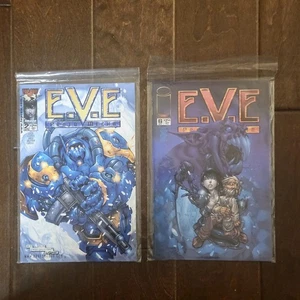E.V.E Protomecha Comic Lot Hefte 2 & 6 Bild Comics Top Kuh Sci-Fi Action - Bild 1 von 7