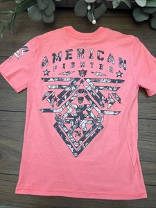 American Fighter Tee Youth Small - Picture 1 of 7
