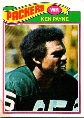 1977 Topps #347 Ken Payne - Image 1 of 2