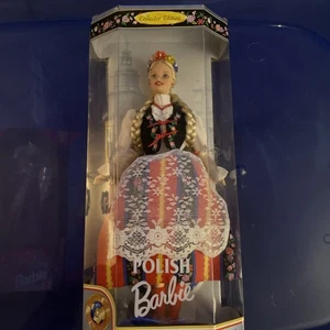 1997 Polish Barbie Mattel #18560 Dolls of The World Collection NIB - Picture 1 of 6
