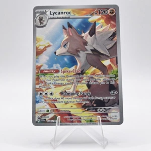 Lycanroc - JTG 166/159 - NM / Mint SV09: Journey Together Single - Picture 1 of 4