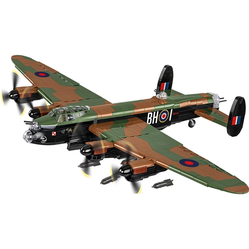 COBI 5759 Avro Lancaster B Mk.III HC WWII 1 48 Brick Model 1595pcs