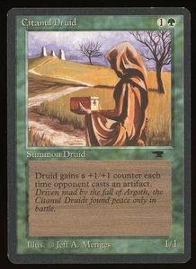 Carta MTG Magic the Gathering 1994 Antichità Golgothian Sylex Raw LP TCG - Foto 1 di 3