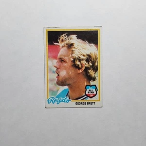 1978 George Brett, 3rd Base, Kansas City Royals, Topps 100 Baseball Card - Picture 1 of 2