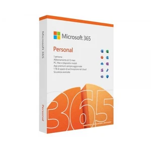 QQ2-01746 SW MS OFFICE 365 PERSONAL 12M 196388209217 - Foto 1 di 4